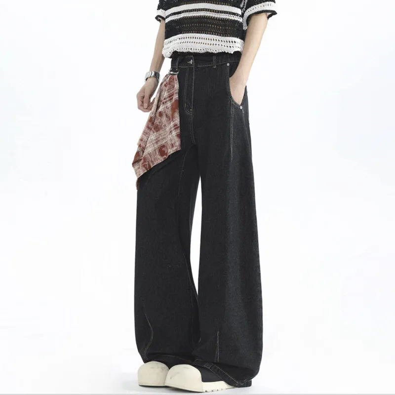 H.V.G.A Jeans Unisex Black-5