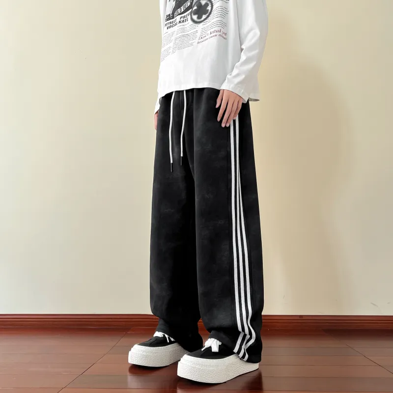 H.V.G.A Casual Pants Unisex Black+Giveaway-2