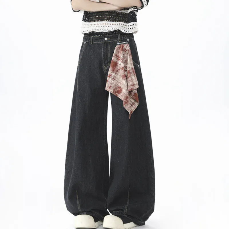 H.V.G.A Jeans Unisex Black-6