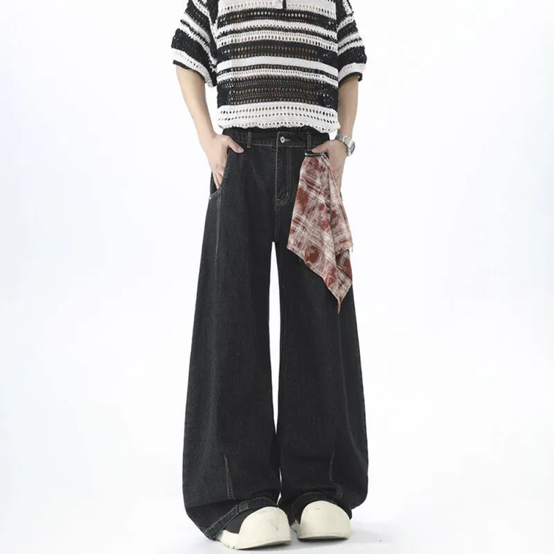 H.V.G.A Jeans Unisex Black-4