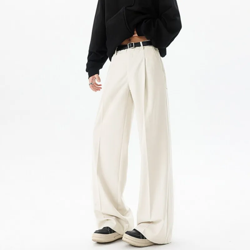 H.V.G.A Suit Trouser Unisex Ecru-4