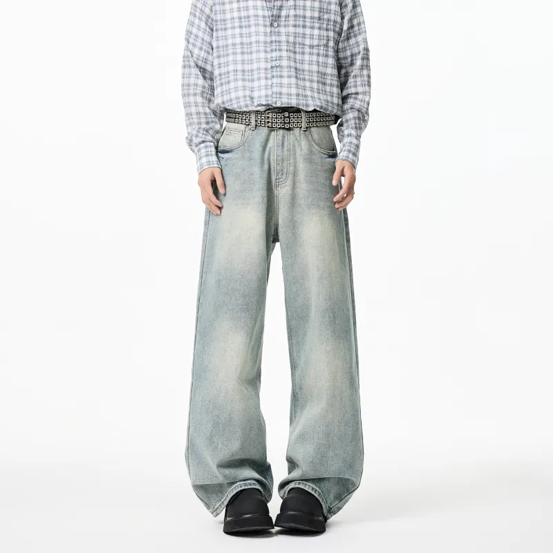 H.V.G.A Jeans Unisex Light Blue-2