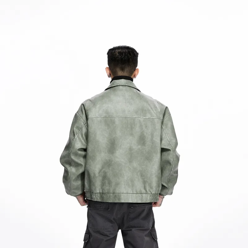 H.V.G.A Leather Jackets Unisex-1