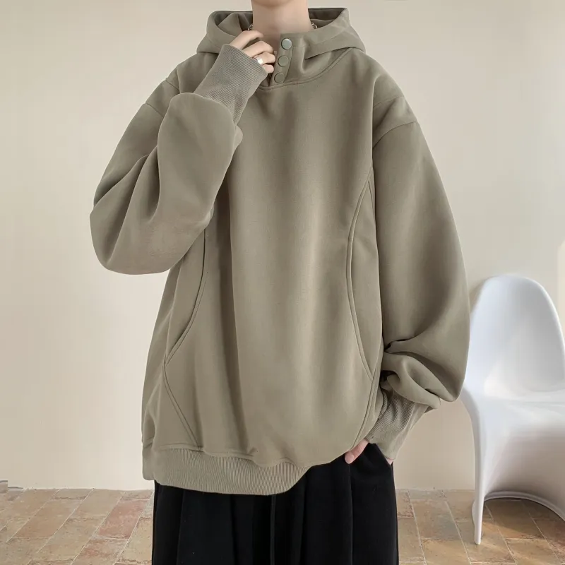 H.V.G.A Sweatshirt Unisex Coffee-2