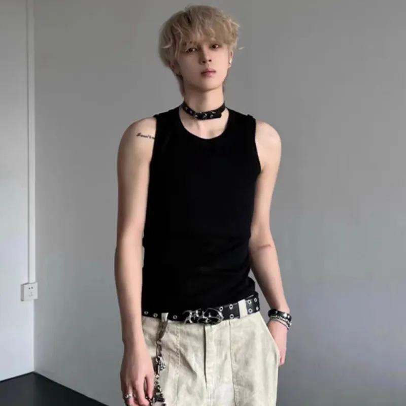 NEAR HERE Tank Tops Unisex-8