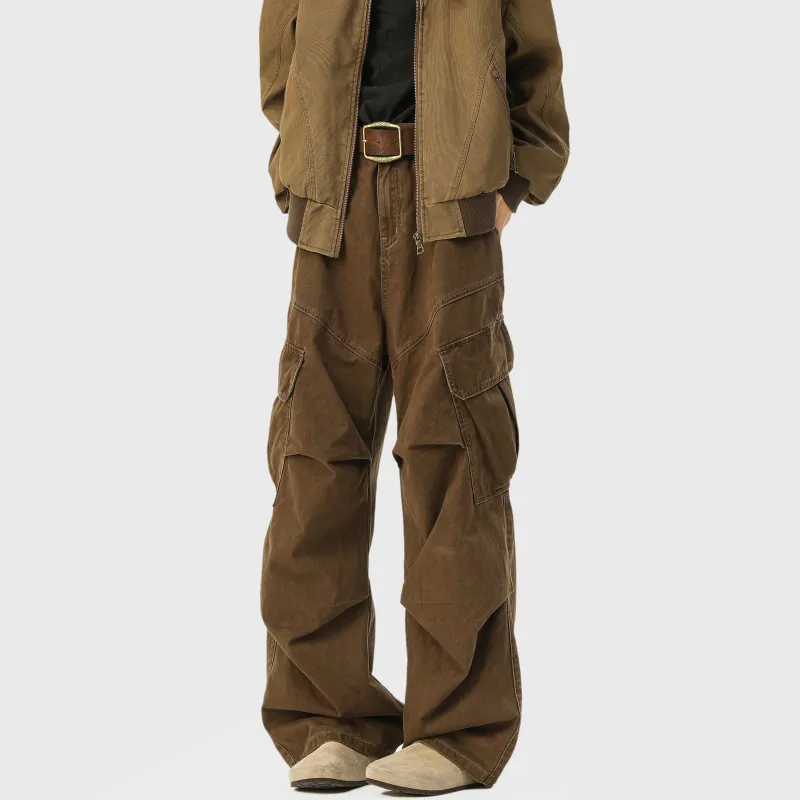 H.V.G.A Cargo Pants Unisex Black-10