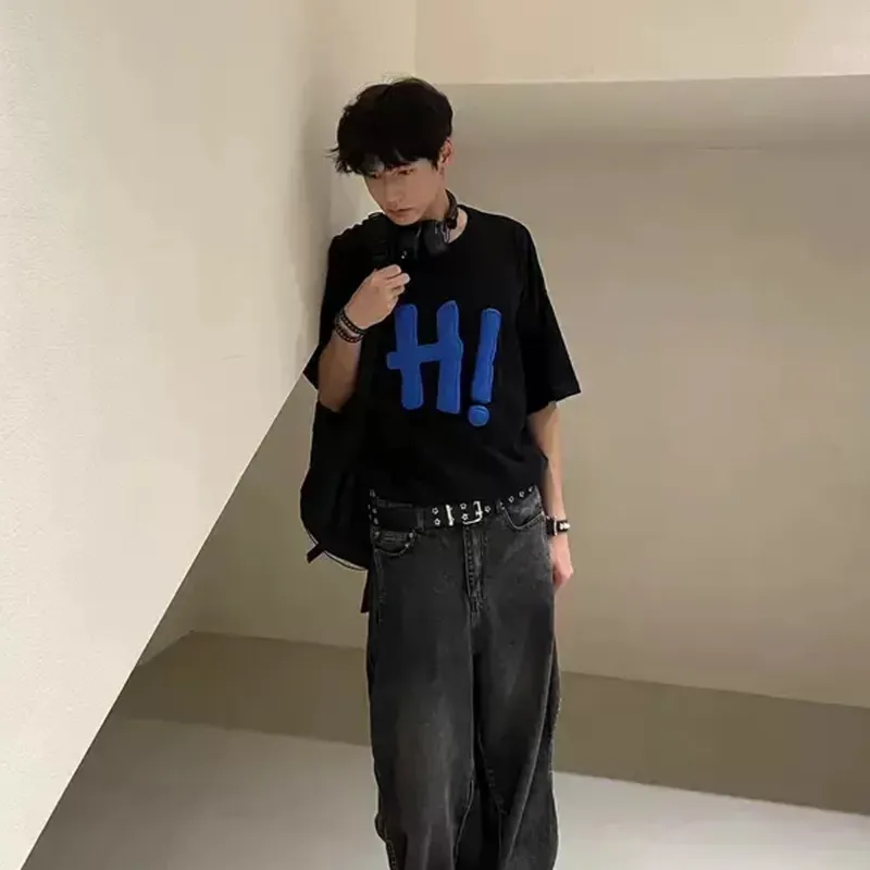 PAINT STAIN T Shirts Unisex-16