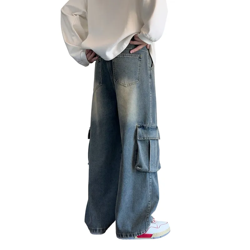 H.V.G.A Jeans Unisex Yellow Mud-1