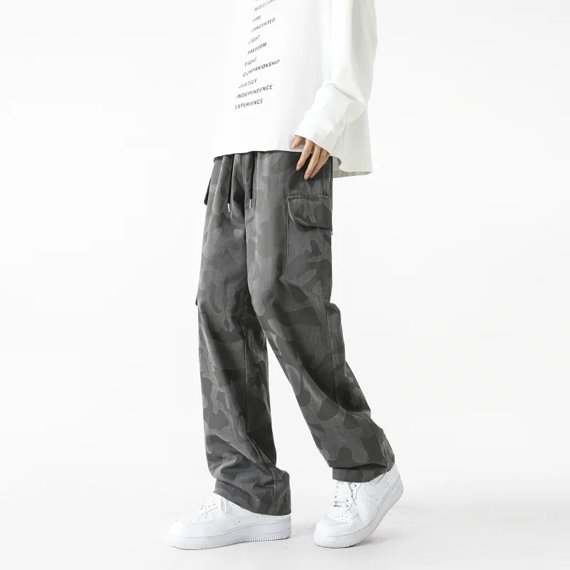 H.V.G.A Casual Pants Unisex-13