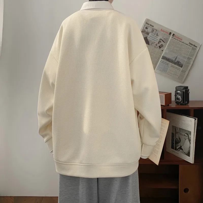 H.V.G.A Sweatshirt Unisex Light Blue-6