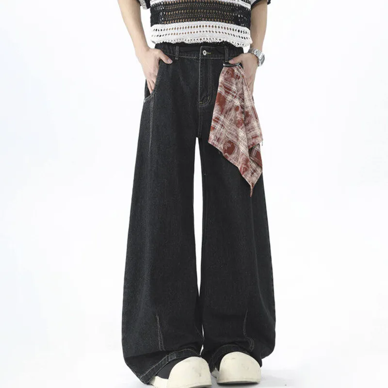H.V.G.A Jeans Unisex Black-3