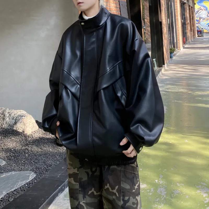 H.V.G.A Jackets Coats Unisex Ecru-13