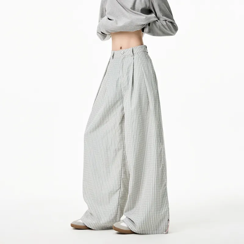 H.V.G.A Casual Pants Unisex Green-7