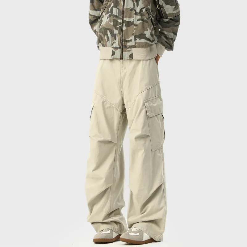 H.V.G.A Cargo Pants Unisex Black-20