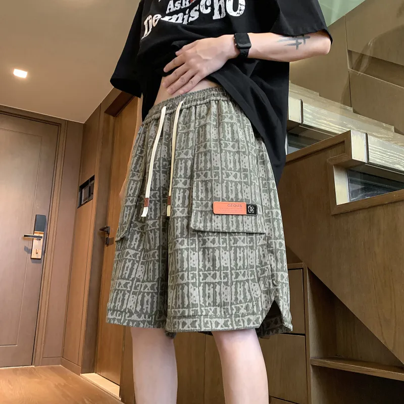 H.V.G.A Cargo Shorts Unisex-13