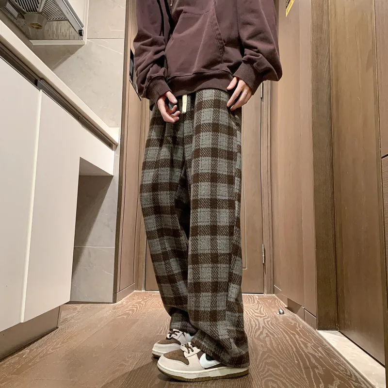 PAINT STAIN Casual Pants Unisex-31