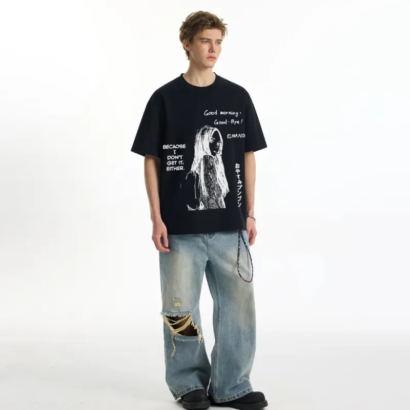 H.V.G.A T Shirts Unisex-3