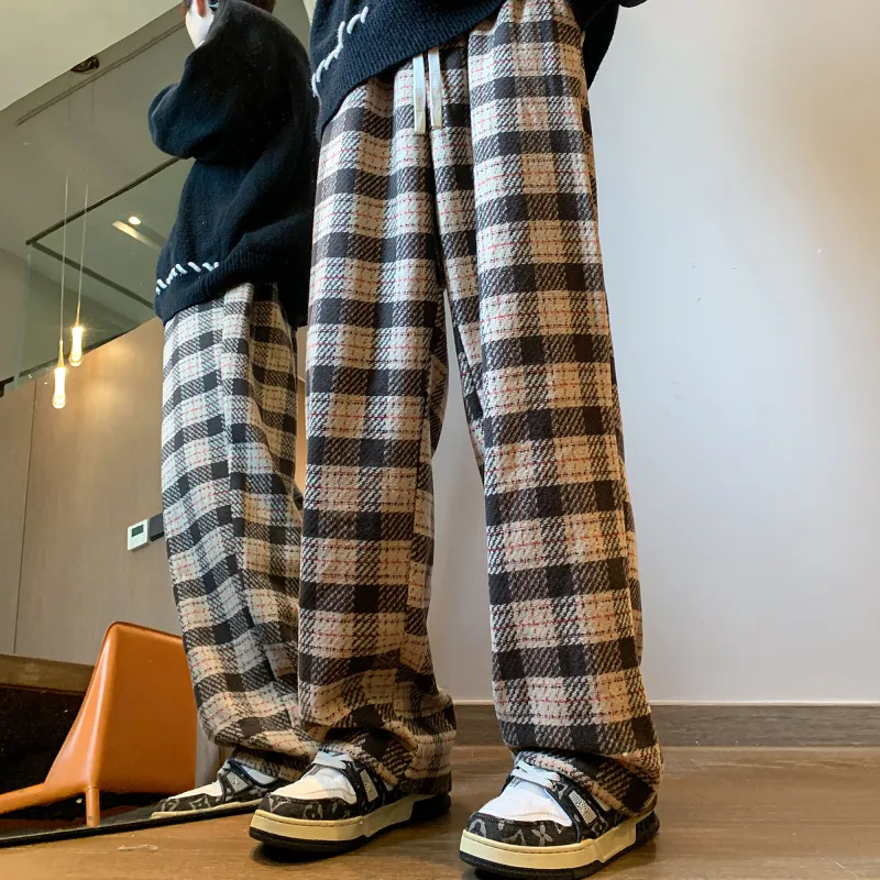 PAINT STAIN Casual Pants Unisex-21