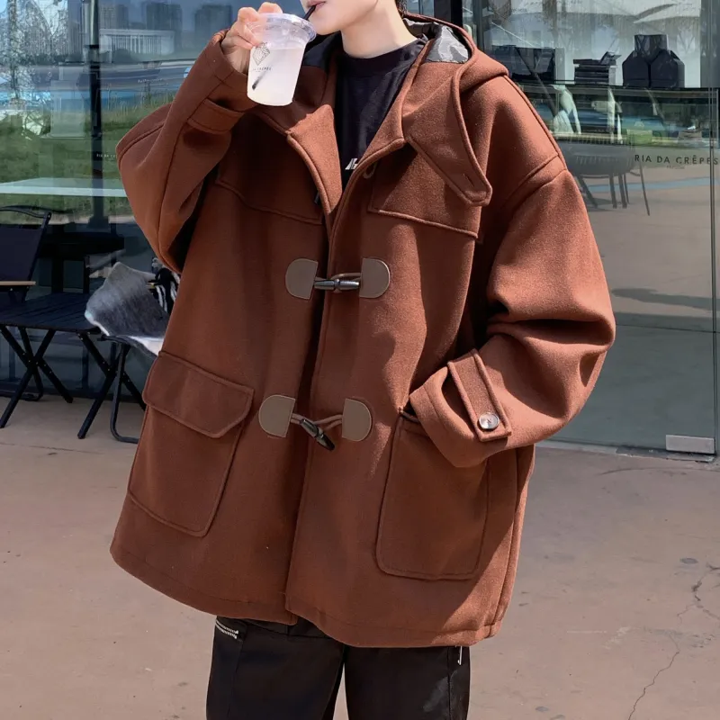 H.V.G.A Coats Unisex-11