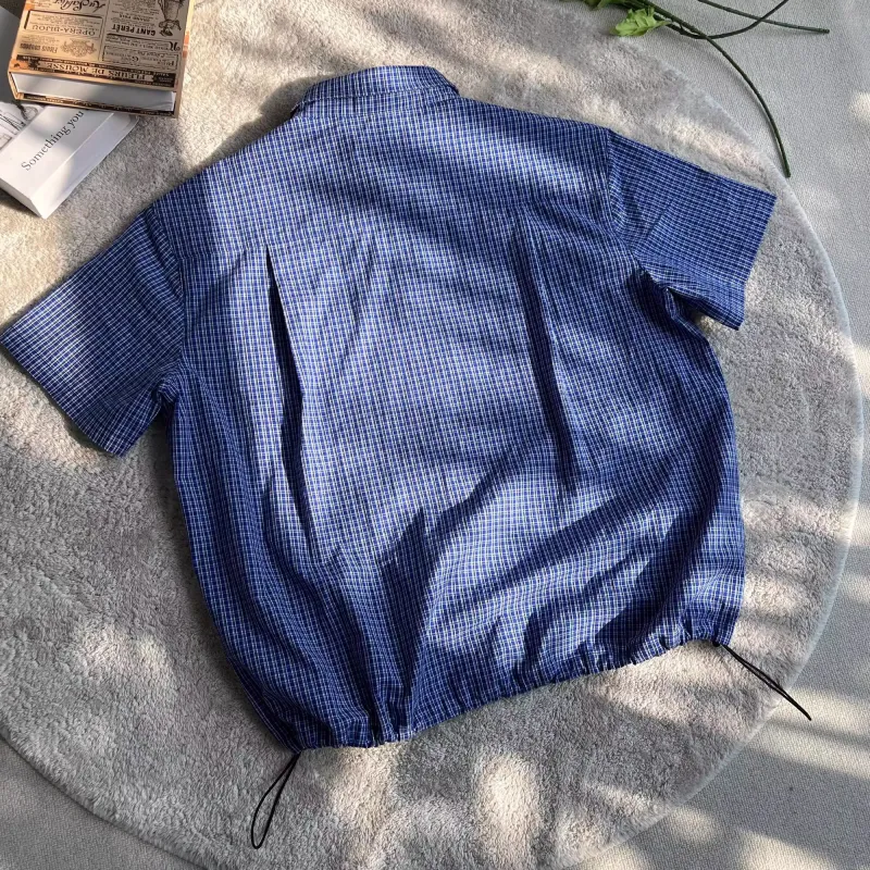 H.V.G.A Shirts Unisex Royal Blue-2