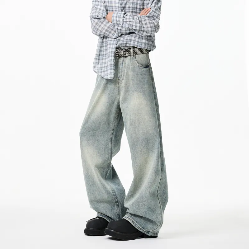 H.V.G.A Jeans Unisex Light Blue-4