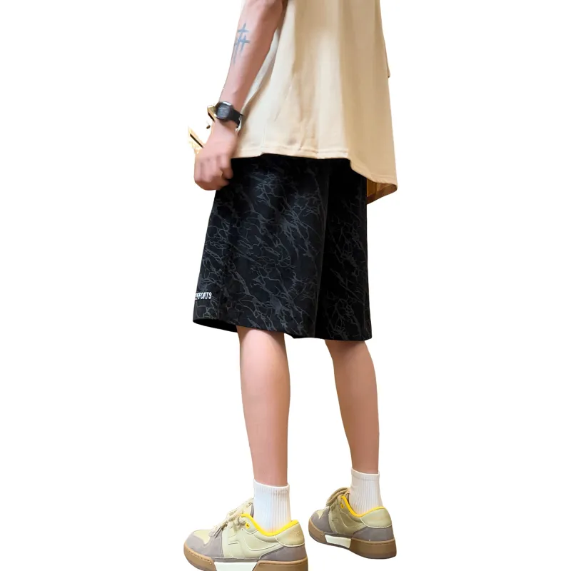 TESTUNG Fashion Casual Shorts Unisex-6
