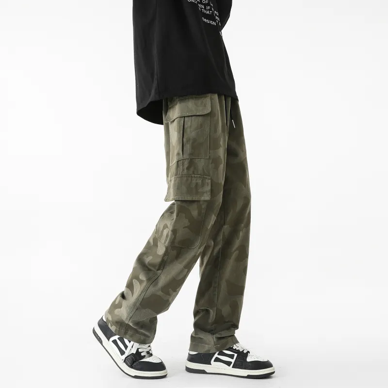 H.V.G.A Casual Pants Unisex-5