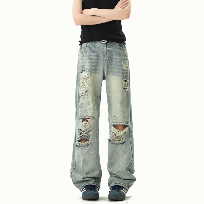 H.V.G.A Jeans Unisex-2