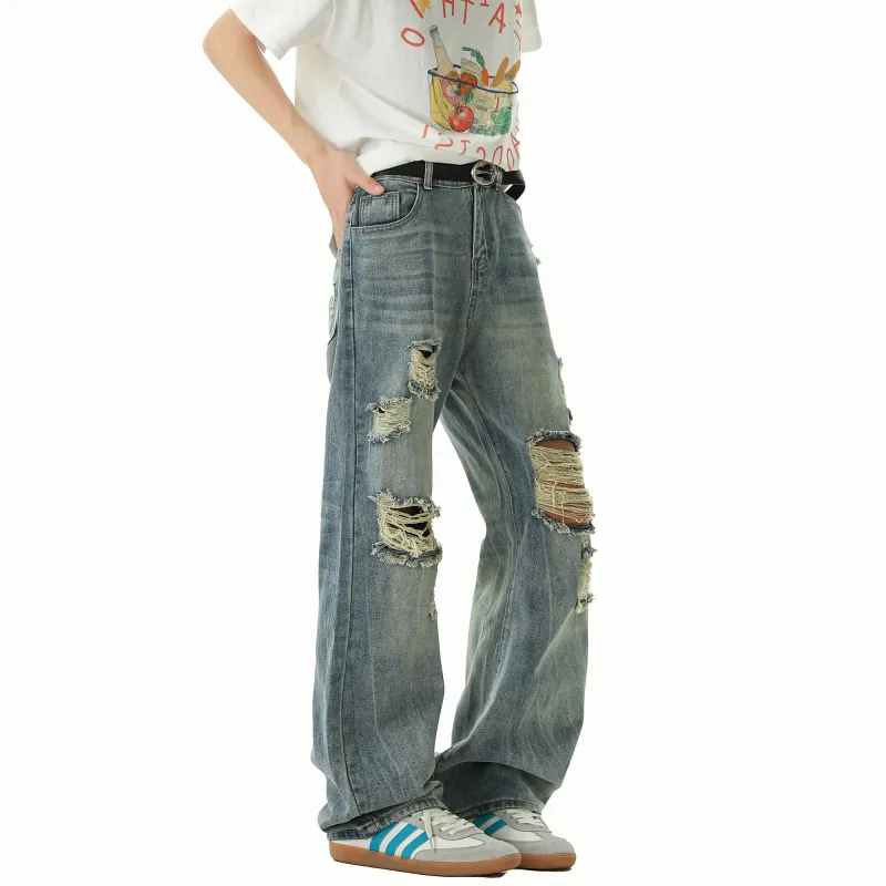 H.V.G.A Jeans Unisex-11