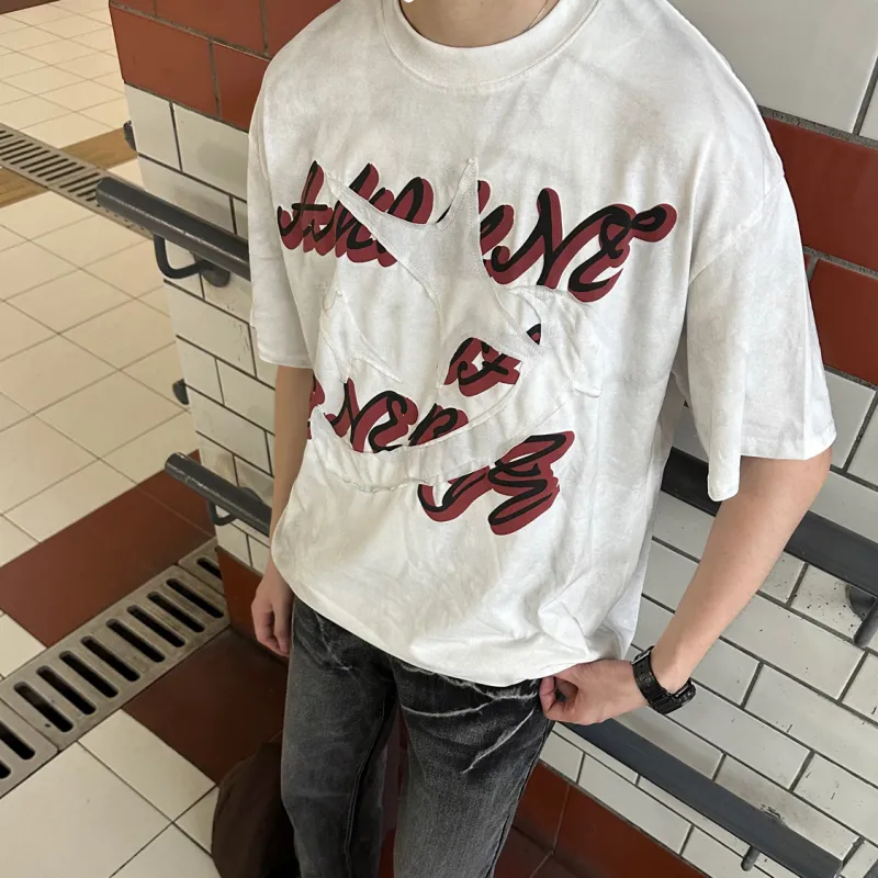 H.V.G.A T Shirts Unisex White-2