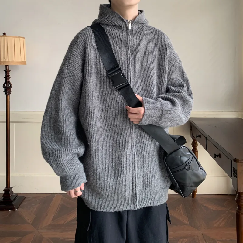 H.V.G.A Knitwear Unisex Gray+Giveaway-4