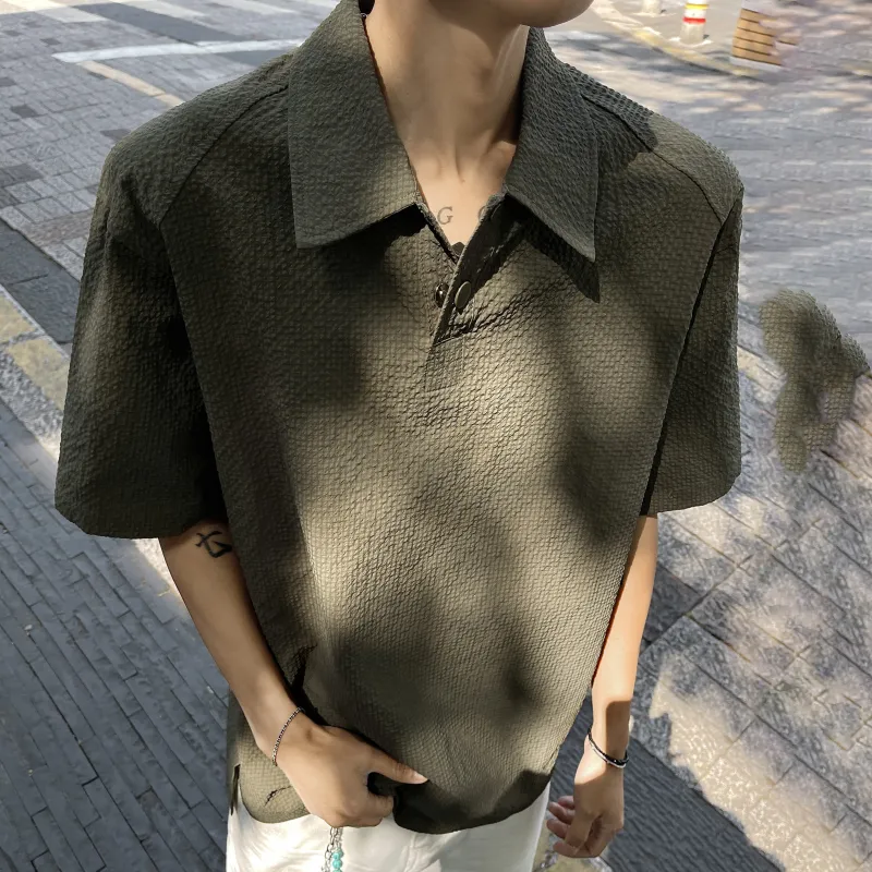 H.V.G.A Polo Shirts Unisex-11