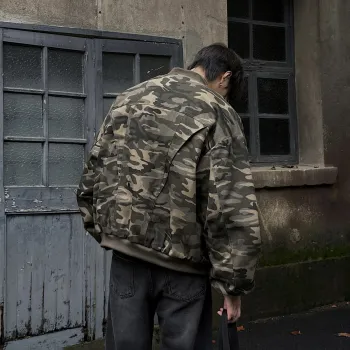 H.V.G.A Jackets Unisex Camouflage