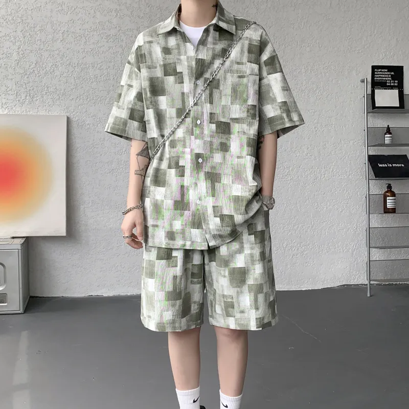 H.V.G.A Shirt Matching Set Unisex-3