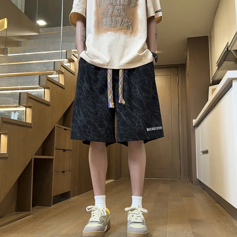 TESTUNG Fashion Casual Shorts Unisex-7