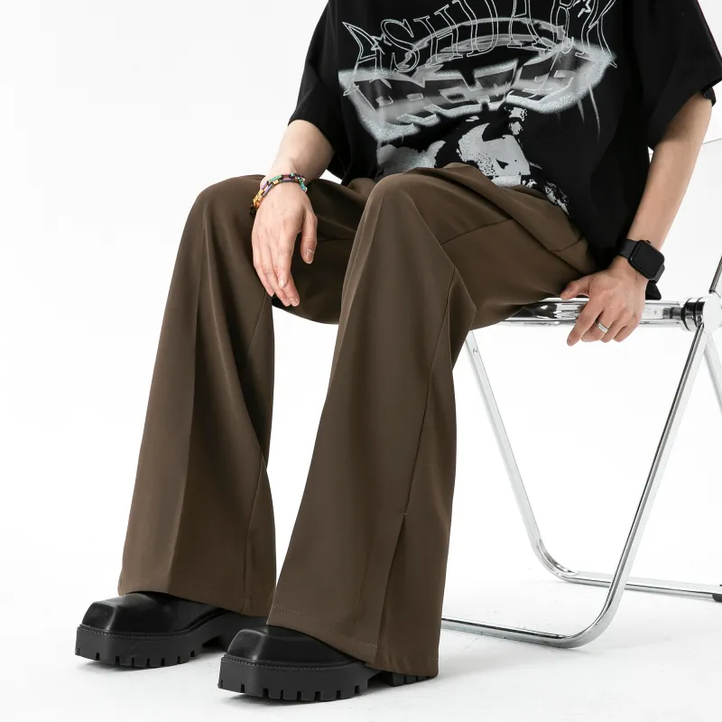 TESTUNG Suit Trousers Unisex-13
