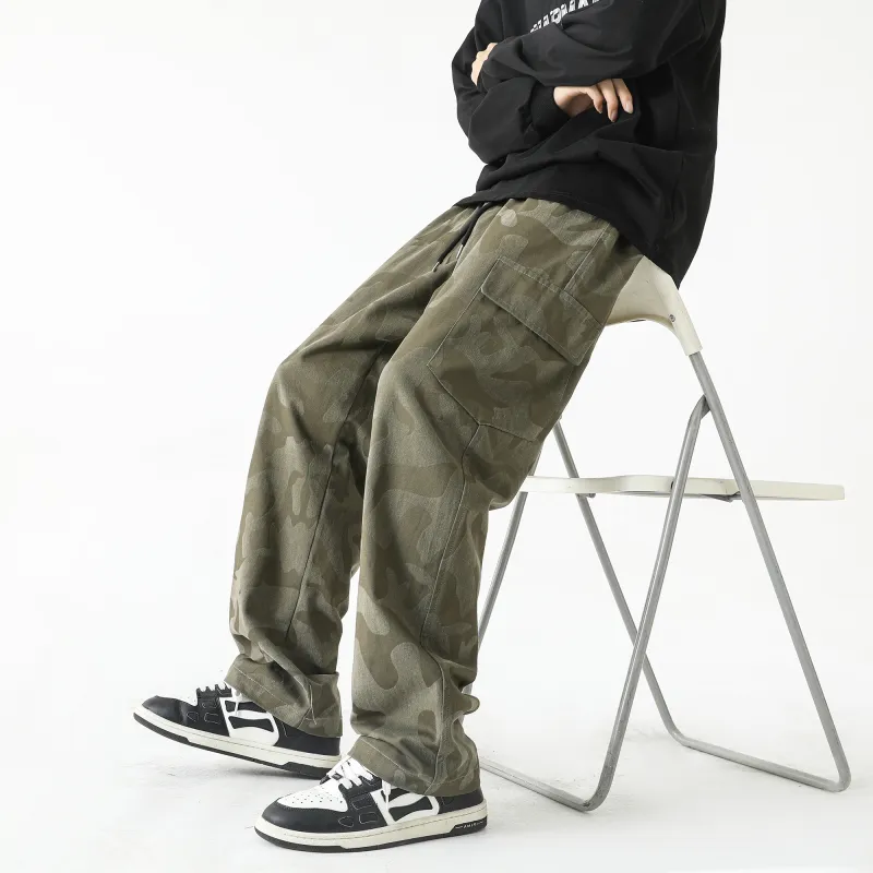 H.V.G.A Casual Pants Unisex-7