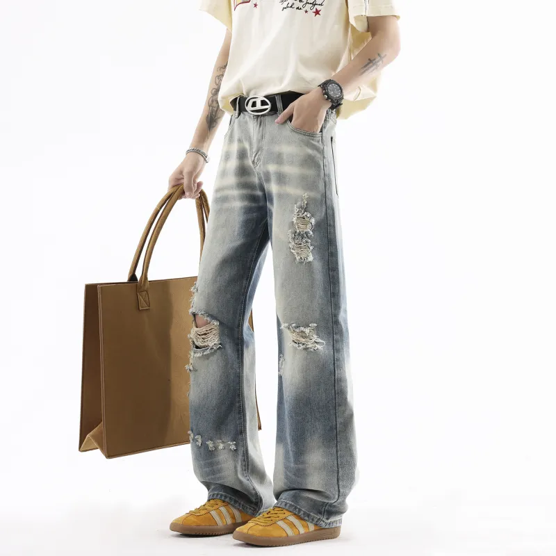 H.V.G.A Jeans Unisex Blue+Giveaway-4