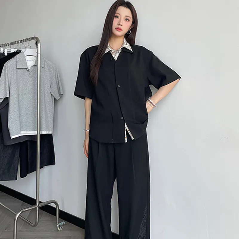 H.V.G.A Shirts Unisex Black-6