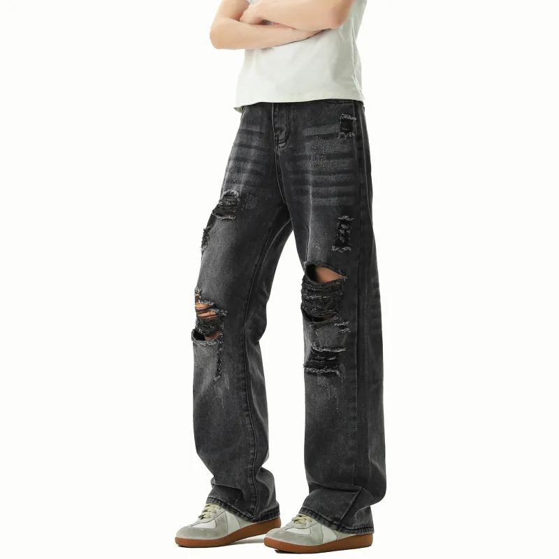 H.V.G.A Jeans Unisex-4