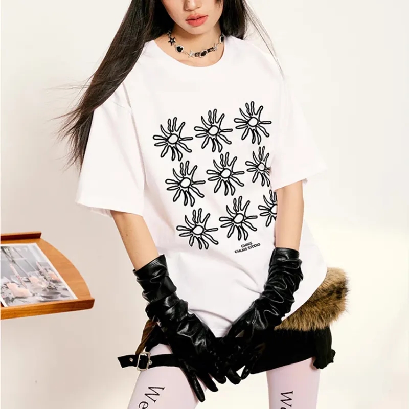 PAINT STAIN Minimalist Style T Shirt Unisex-12