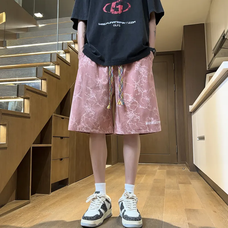 TESTUNG Fashion Casual Shorts Unisex-11