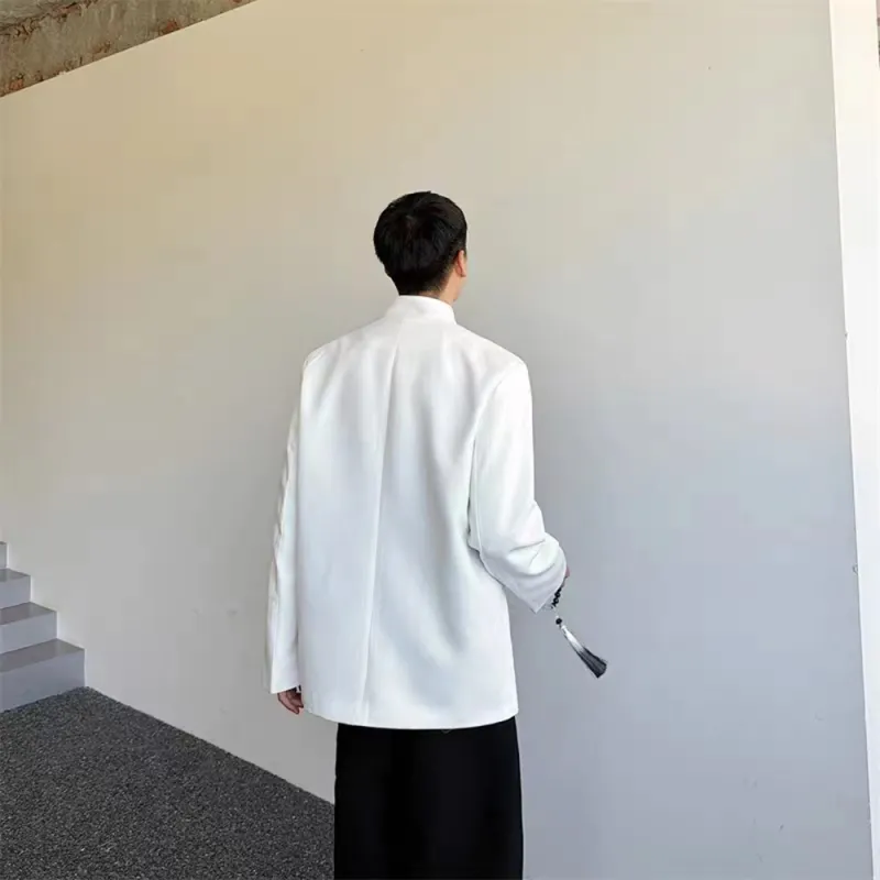 H.V.G.A Business Suit Unisex White-3