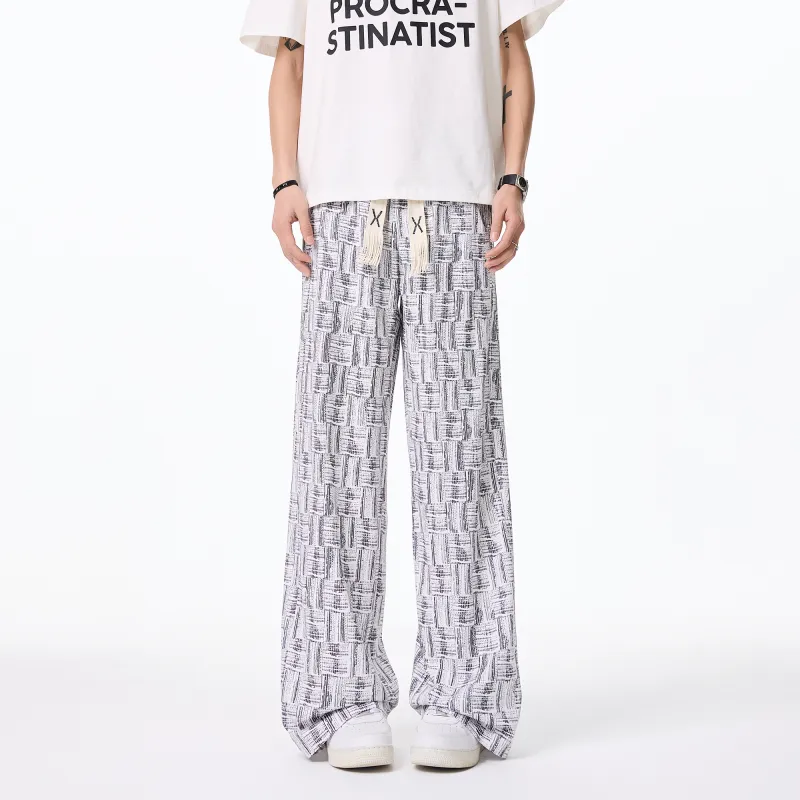 H.V.G.A Casual Pants Unisex-2