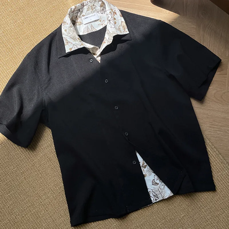 H.V.G.A Shirts Unisex Black-2