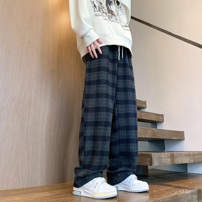 PAINT STAIN Casual Pants Unisex-3