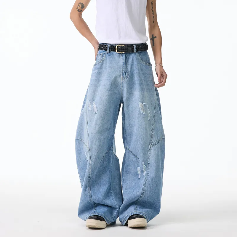 H.V.G.A Jeans Unisex-2