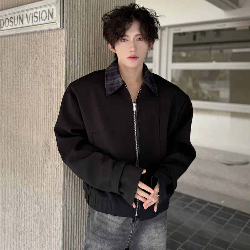 H.V.G.A Jackets & Coats Unisex Black-4