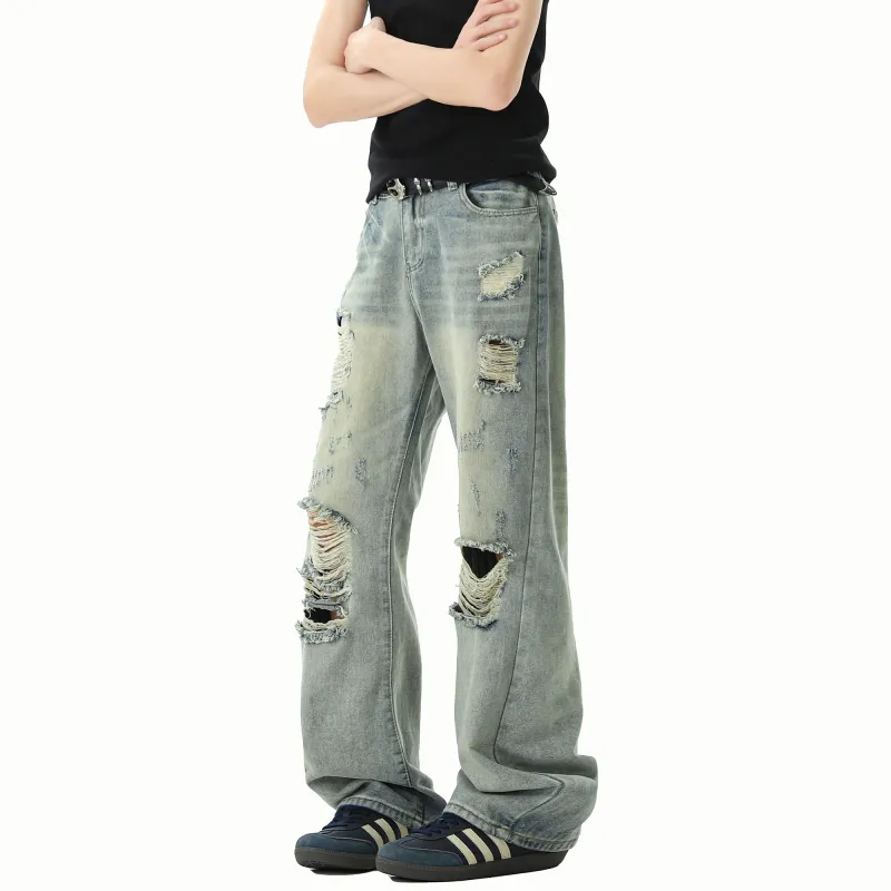 H.V.G.A Jeans Unisex-3