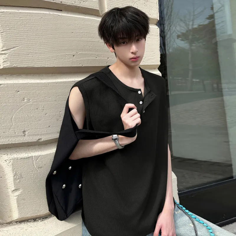 H.V.G.A Tank Tops Unisex-9